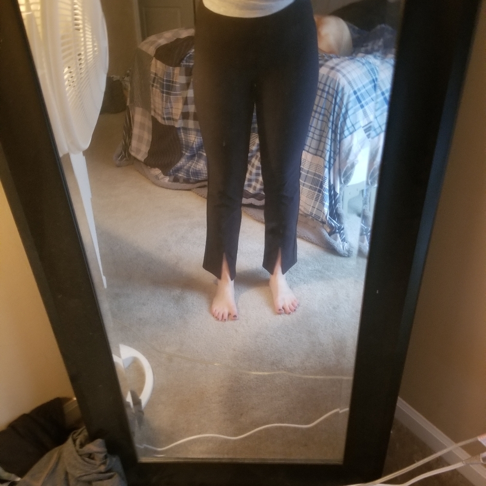 Athleta Crop Flares